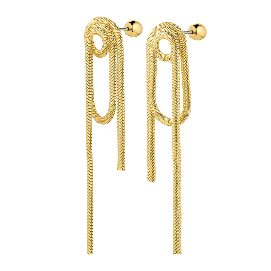 VENICE LOOP EARRING