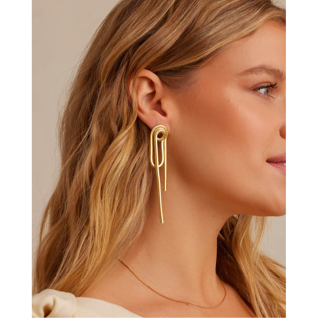 VENICE LOOP EARRING