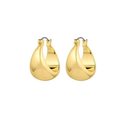 BANKS HOOPS EARRING