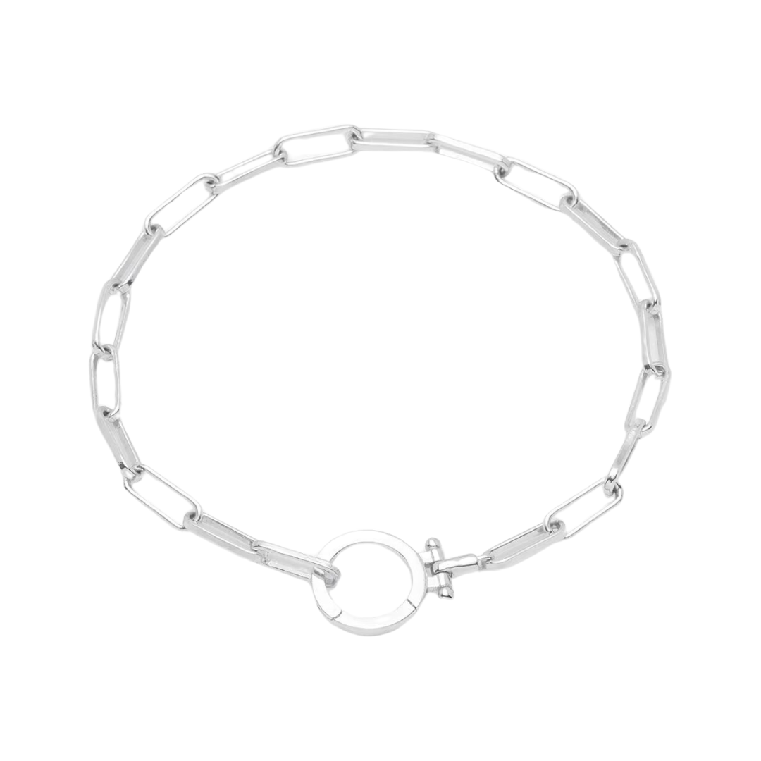 PARKER BRACELET SILVER