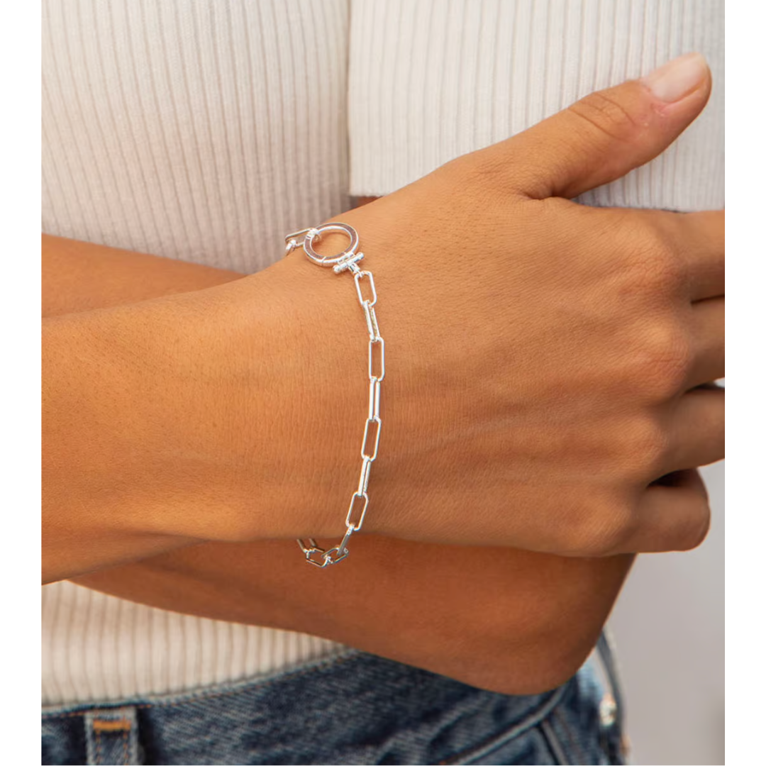 PARKER BRACELET SILVER