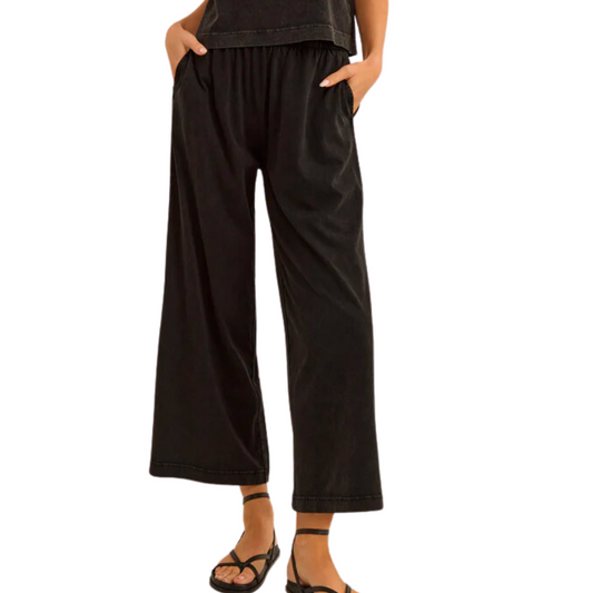 SCOUT JERSEY FLARE PANT