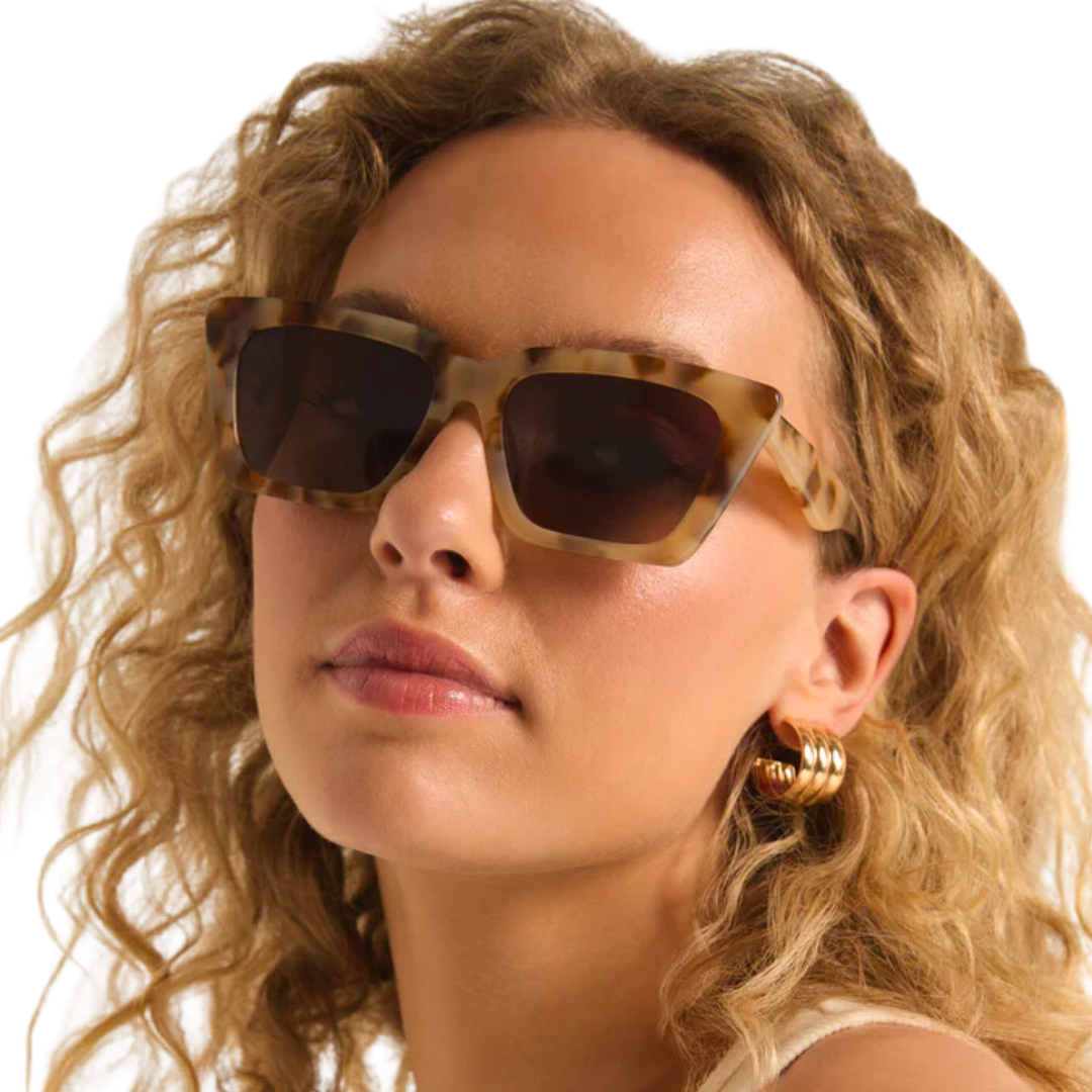 FEEL GOOD SUNGLASSES BLONDE TORTOISE