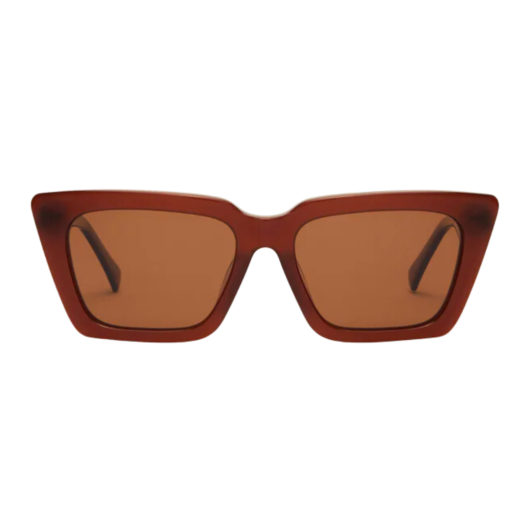 FEEL GOOD SUNGLASSES CHESNUT BROWN