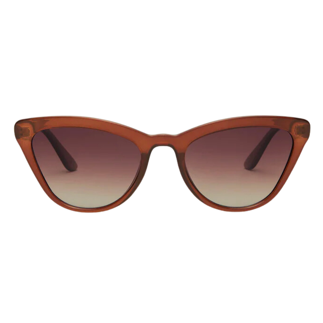 ROOFTOP SUNGLASSES CHESTNUT