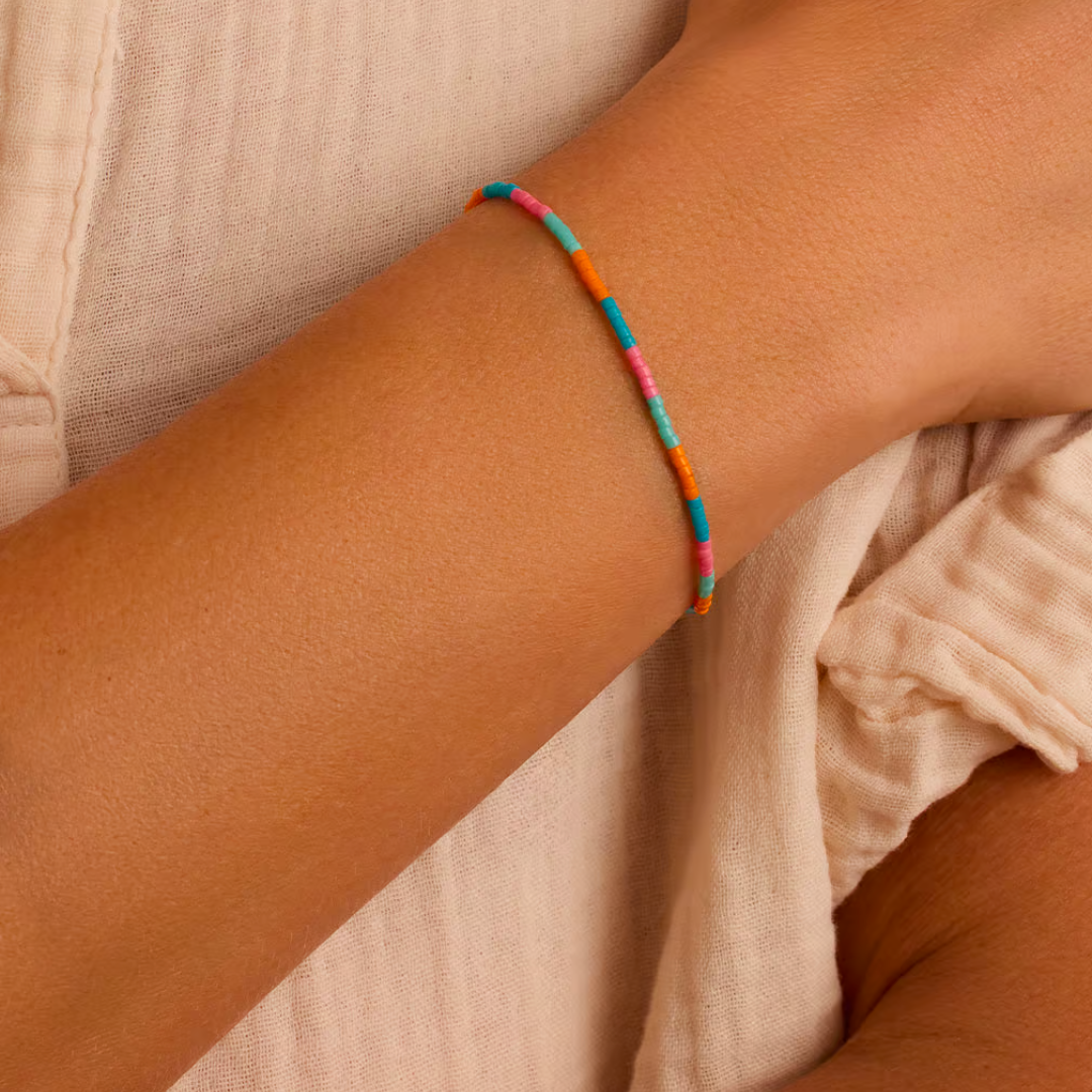 GIGI STRIPE ADJUST BRACELET MIAMI