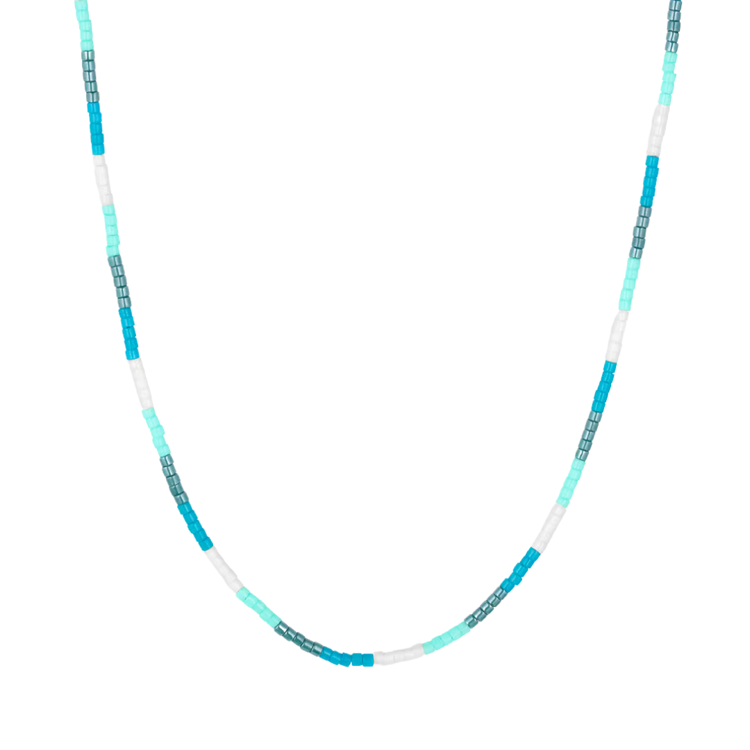 GIGI STRIPE NECKLACE LAGUNA