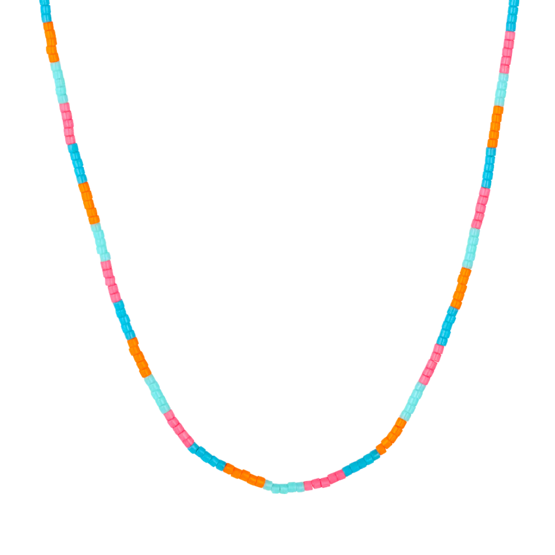 GIGI STRIPE NECKLACE MIAMI