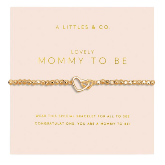 LOVELY MOMMY TO BE BRACELET