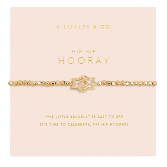 HIP HIP HOORAY BRACELET