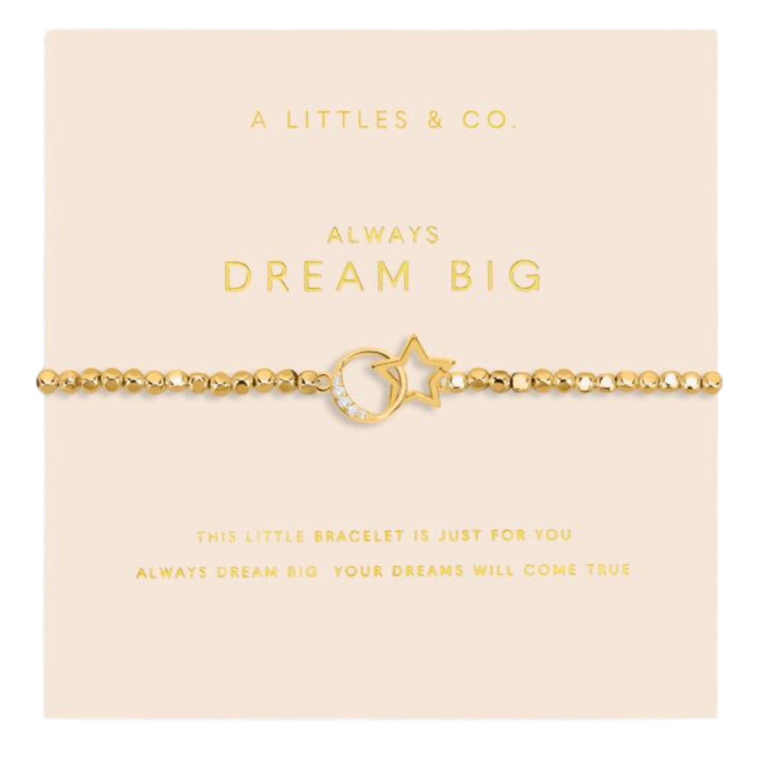 ALWAYS DREAM BIG BRACELET