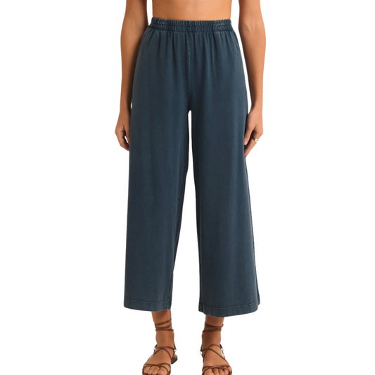 SCOUT JERSEY FLARE PANT MIDNIGHT