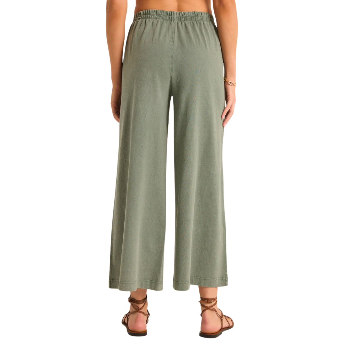 SCOUT JERSEY FLARE PANT PALM GREEN – Brand Bar