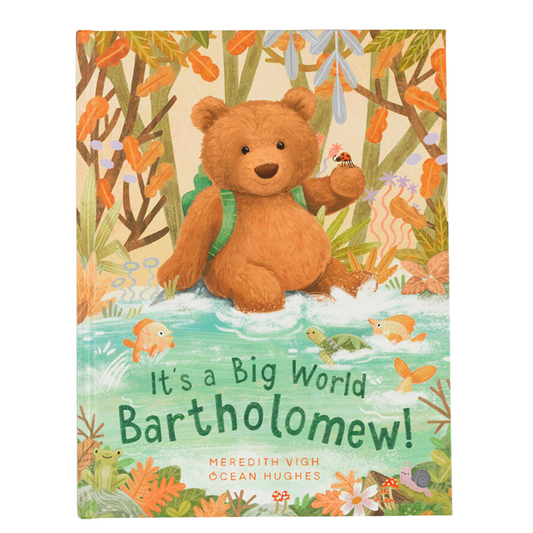 IT'S A BIG WORLD BARTHOLOMEW BOOK