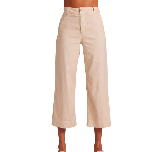 SAIGE WIDE LEG CROP SAMBA SAND