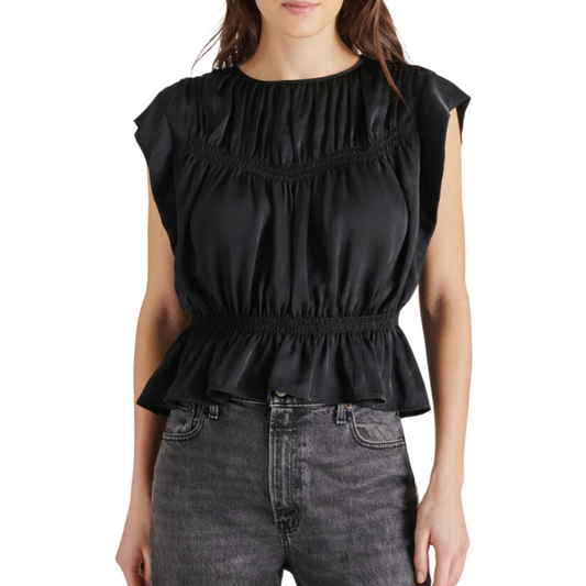 CORINNE TOP BLACK