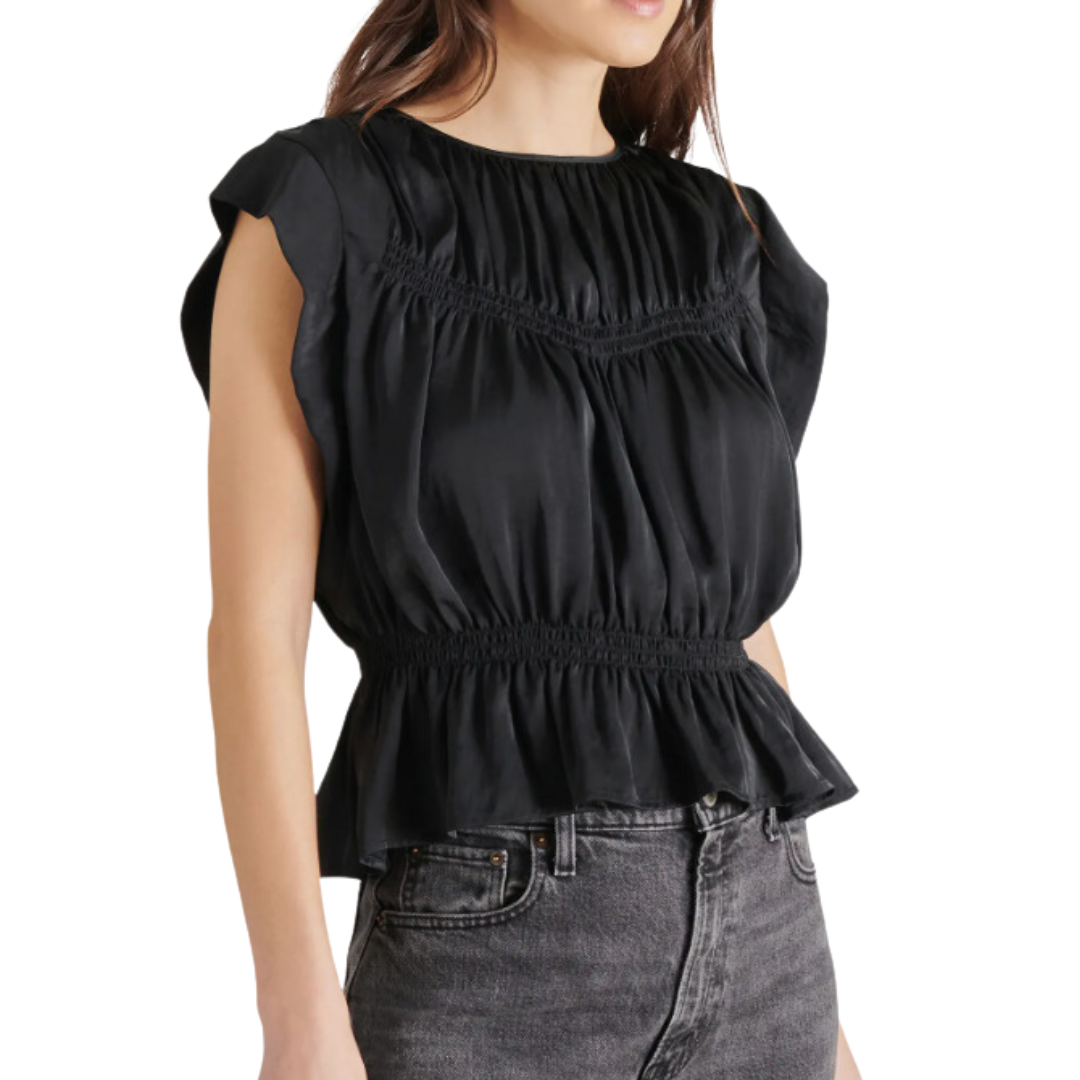 CORINNE TOP BLACK