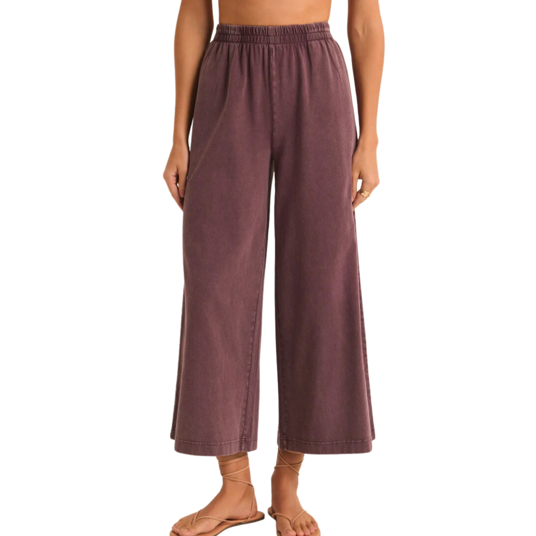 SCOUT JERSEY FLARE PANT