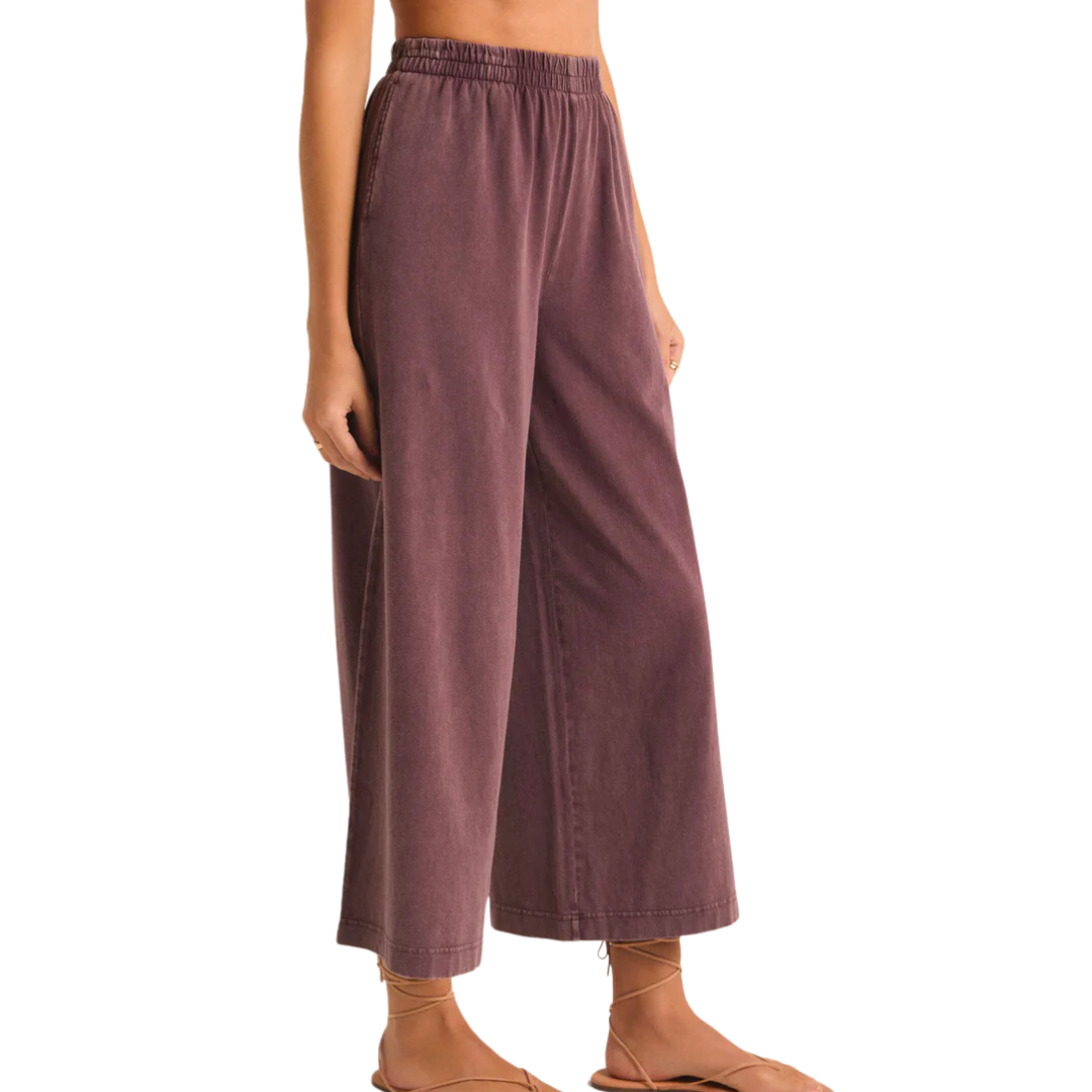 SCOUT JERSEY FLARE PANT