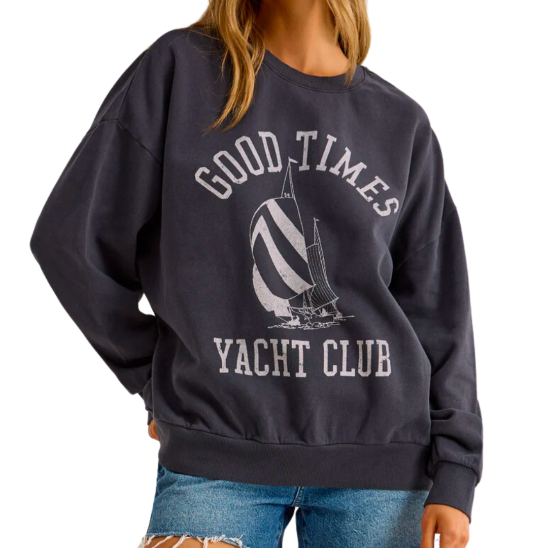 YACHT CLUB SWEATSHIRT