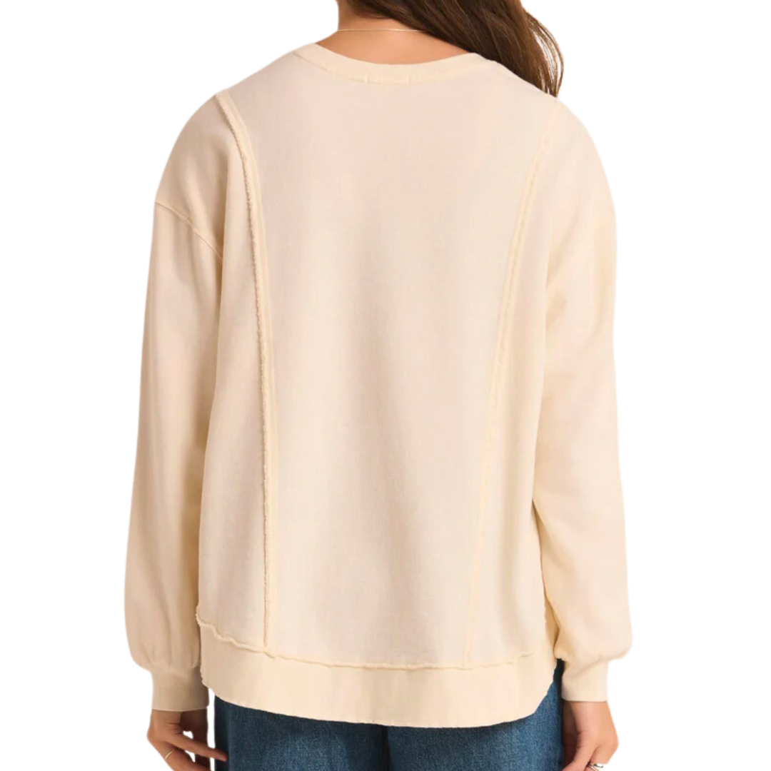 REPLAY SWEATSHIRT SEASALT