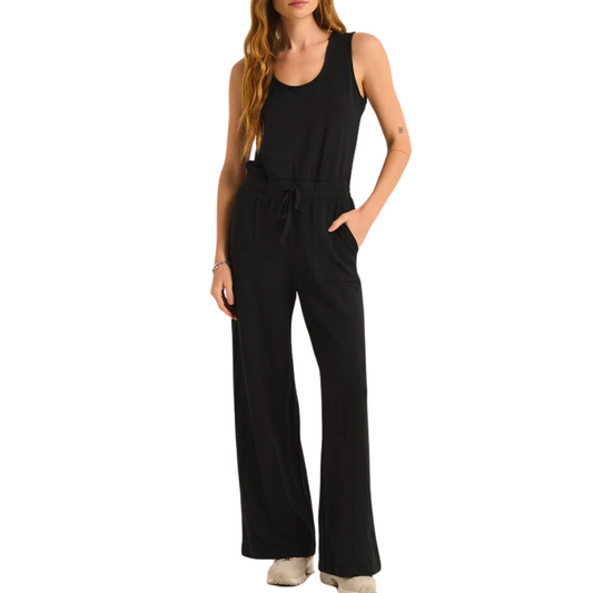 LAYOVER JUMPSUIT BLACK