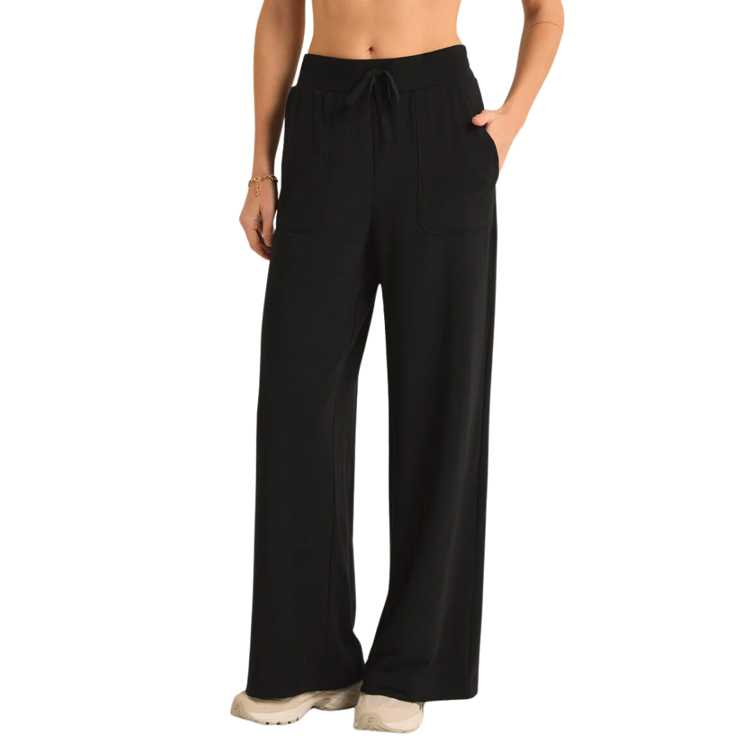 LAYOVER PANT BLACK