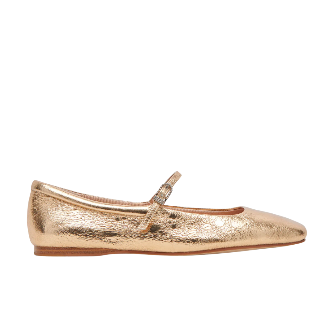 REYES BALLET FLAT GOLD