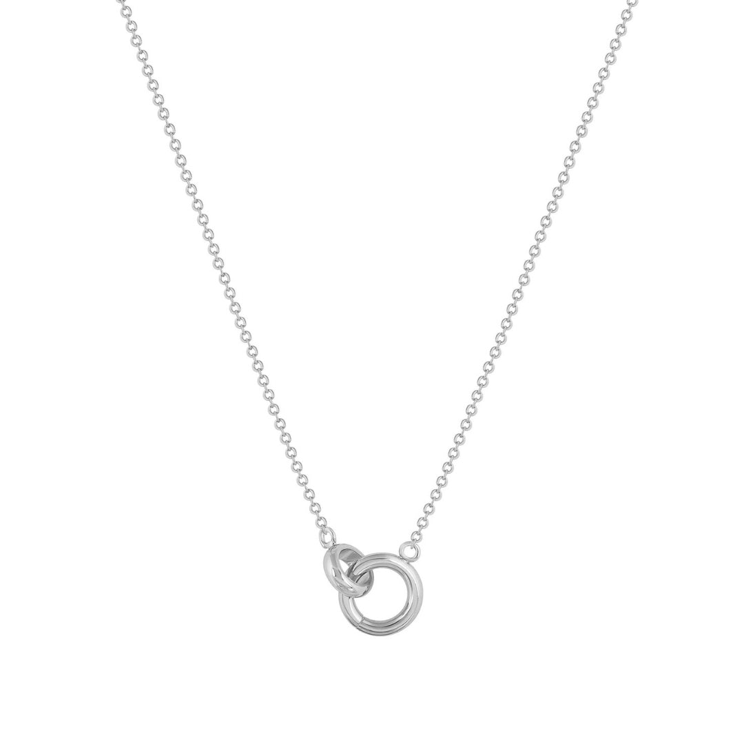 BALDWIN NECKLACE SILVER