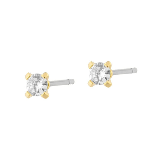 STUD EARRINGS GOLD