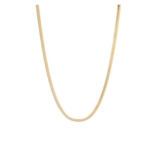 SKINNY MONTE CARLO NECKLACE GOLD