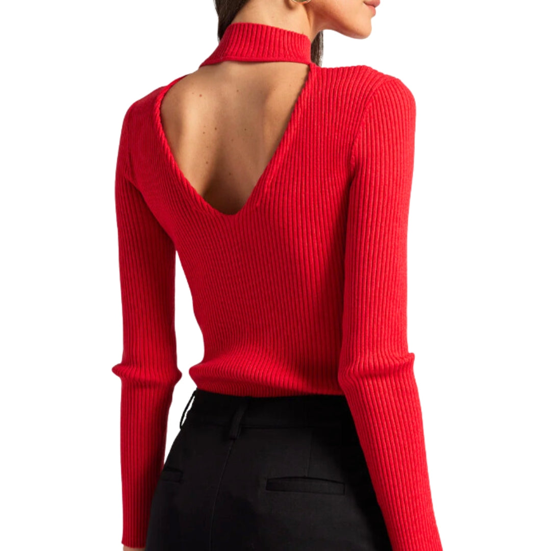 PALOMA SWEATER RED