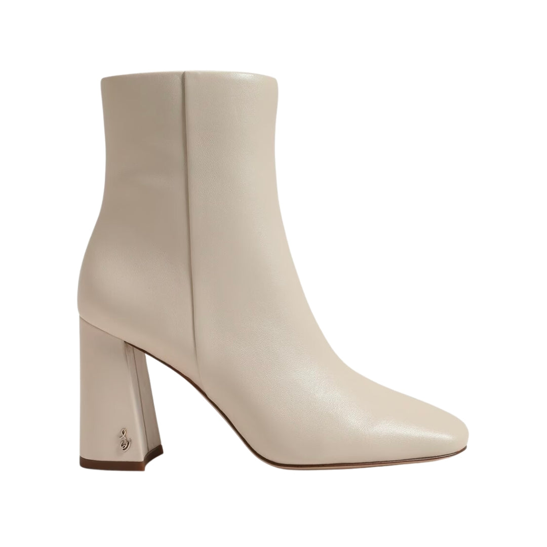 CODIE HEEL BOOTIE IVORY