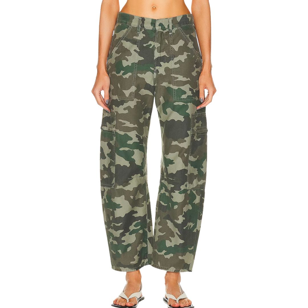 MARCELLE CAMO CARGO PANT – Brand Bar