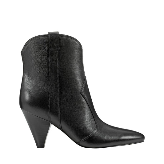 CARISSA HEEL WESTERN BOOT BLACK