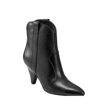 CARISSA HEEL WESTERN BOOT BLACK