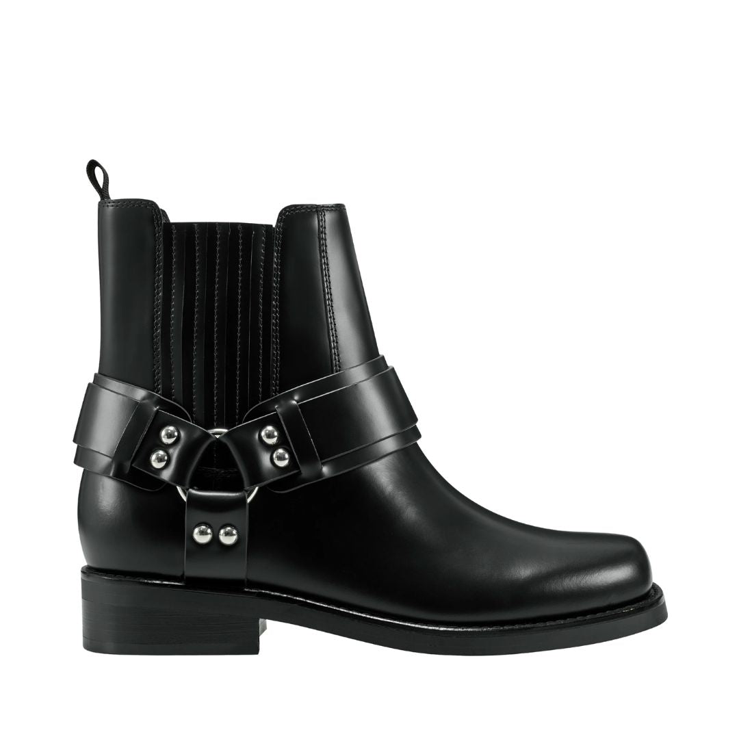 MIZZIE MOTO BOOT BLACK