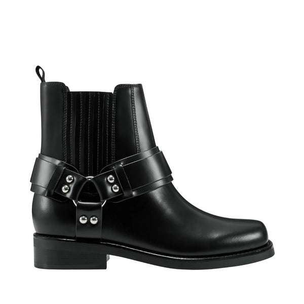 MIZZIE MOTO BOOT BLACK – Brand Bar