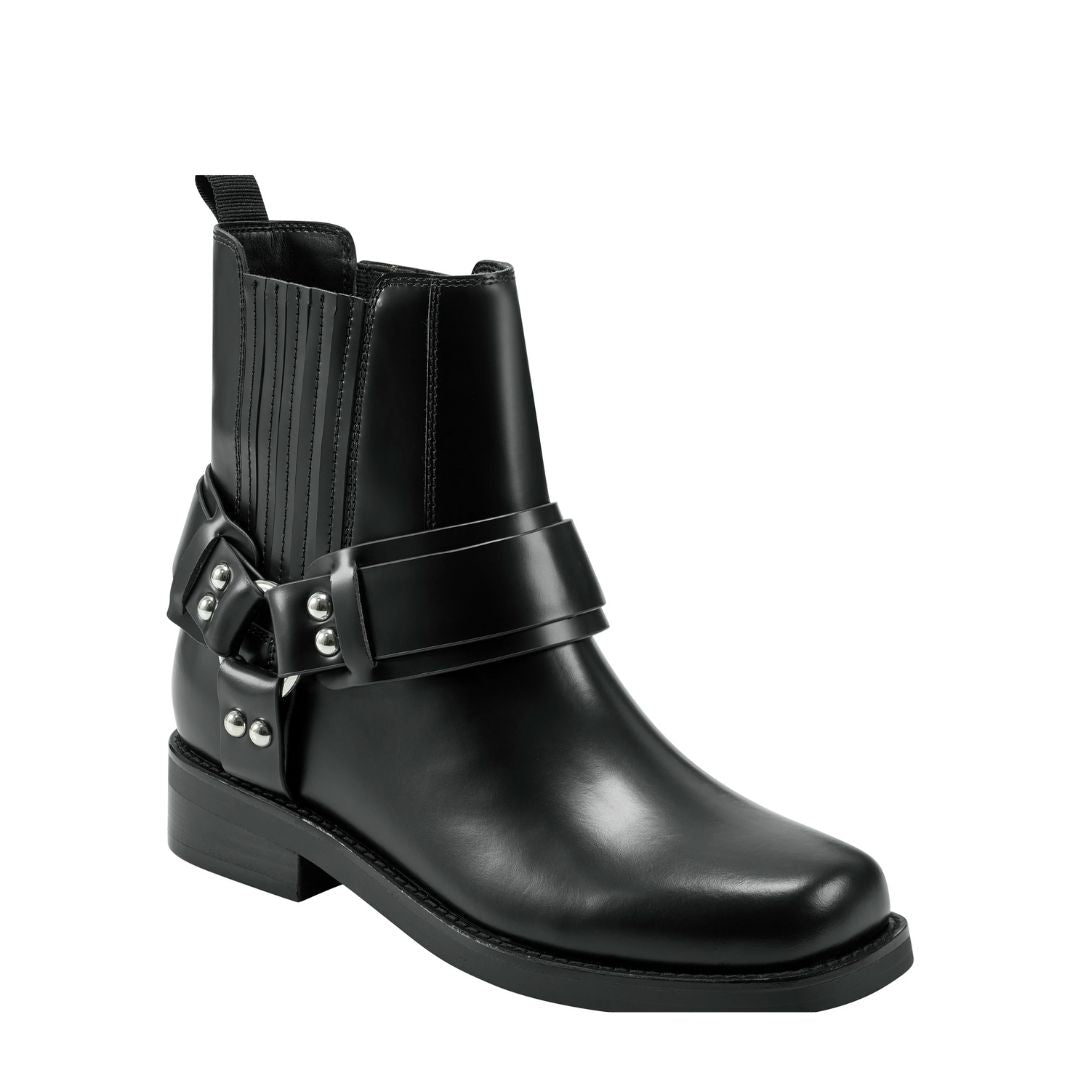 MIZZIE MOTO BOOT BLACK