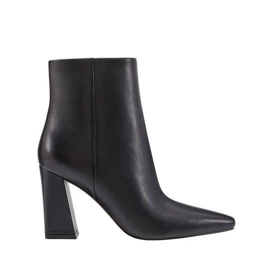 YANARA HEELED BOOTIE BLACK