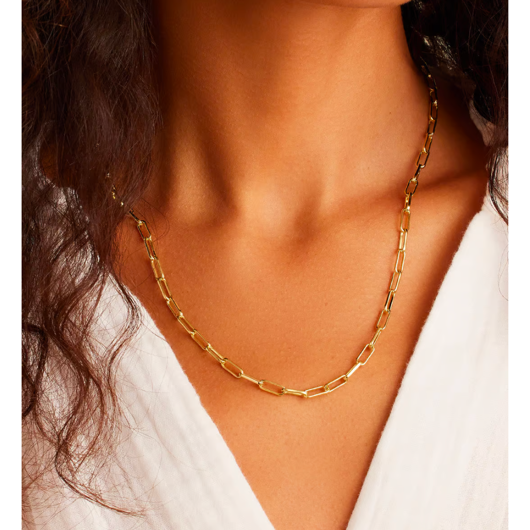 PARKER NECKLACE GOLD