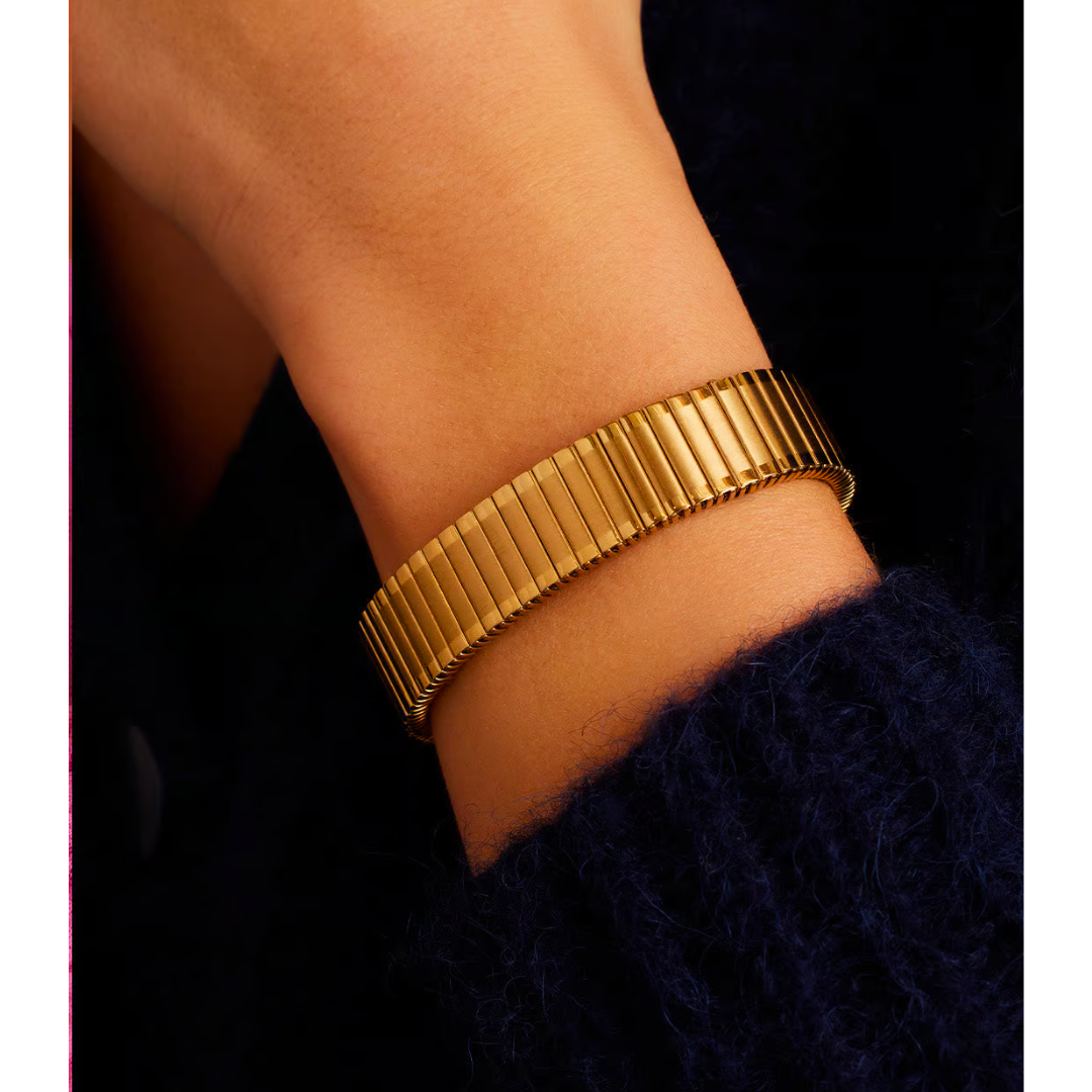 VENICE WATCH BRACELET GOLD