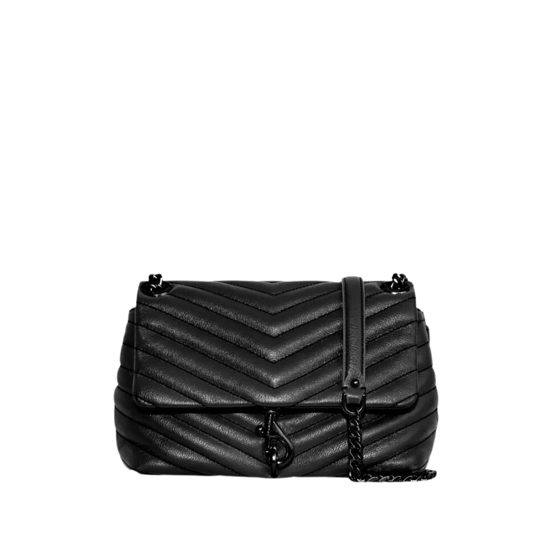 EDIE CROSSBODY BLACK/BLACK