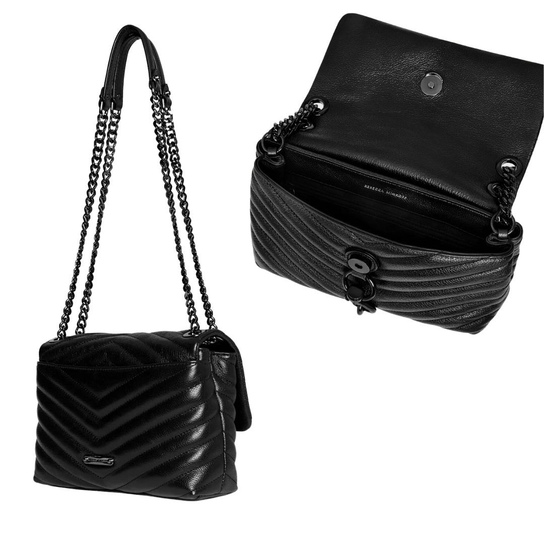 EDIE CROSSBODY BLACK/BLACK