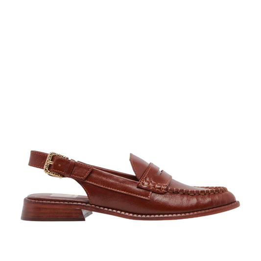 HARDI SLINGBACK LOAFER BROWN