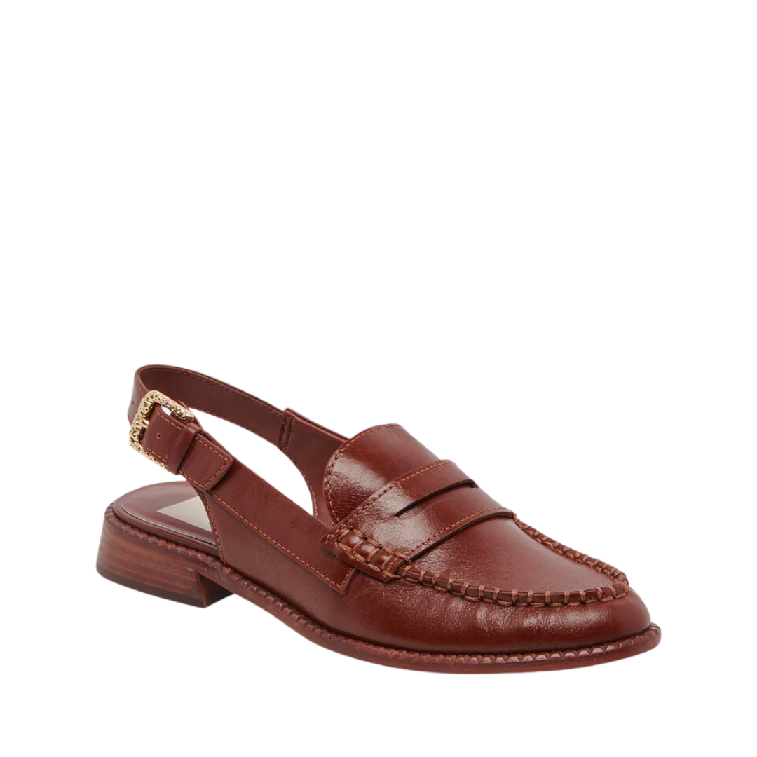 HARDI SLINGBACK LOAFER BROWN