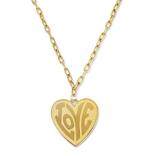 LOVE HEART NECKLACE