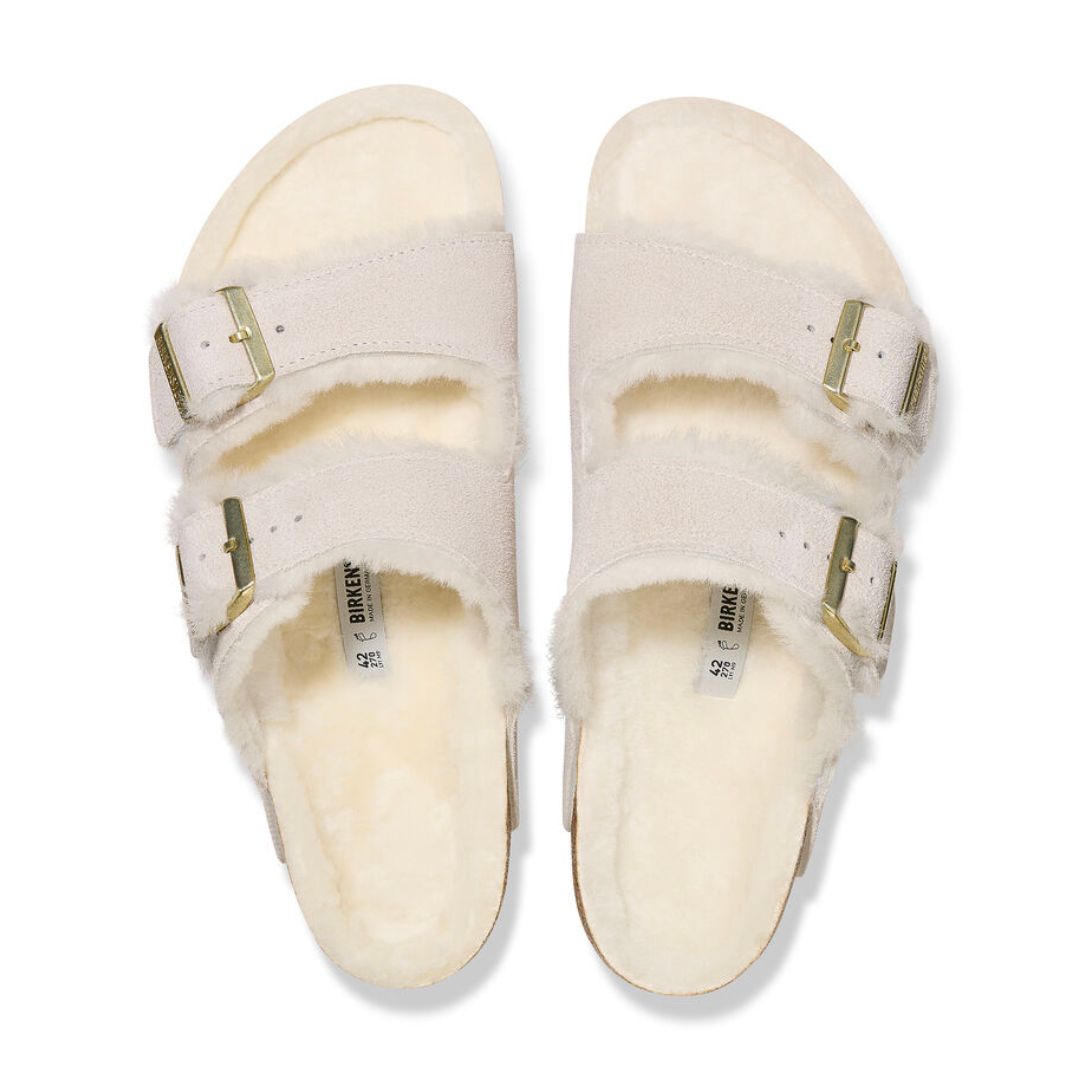 ARIZONA SHEARLING ANTIQUE WHITE