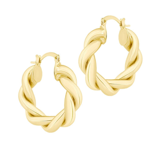 LENNON GOLD HOOPS