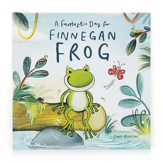 A FANTASTIC DAY FOR FINNEGAN FROG BOOK